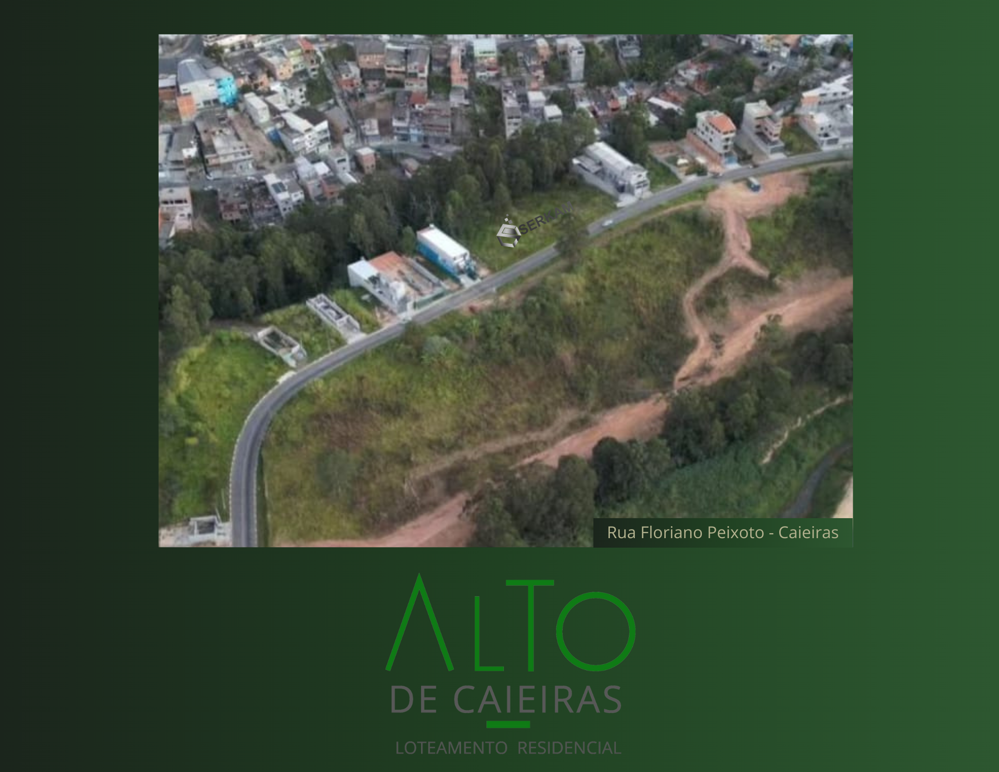 lotes em caieiras