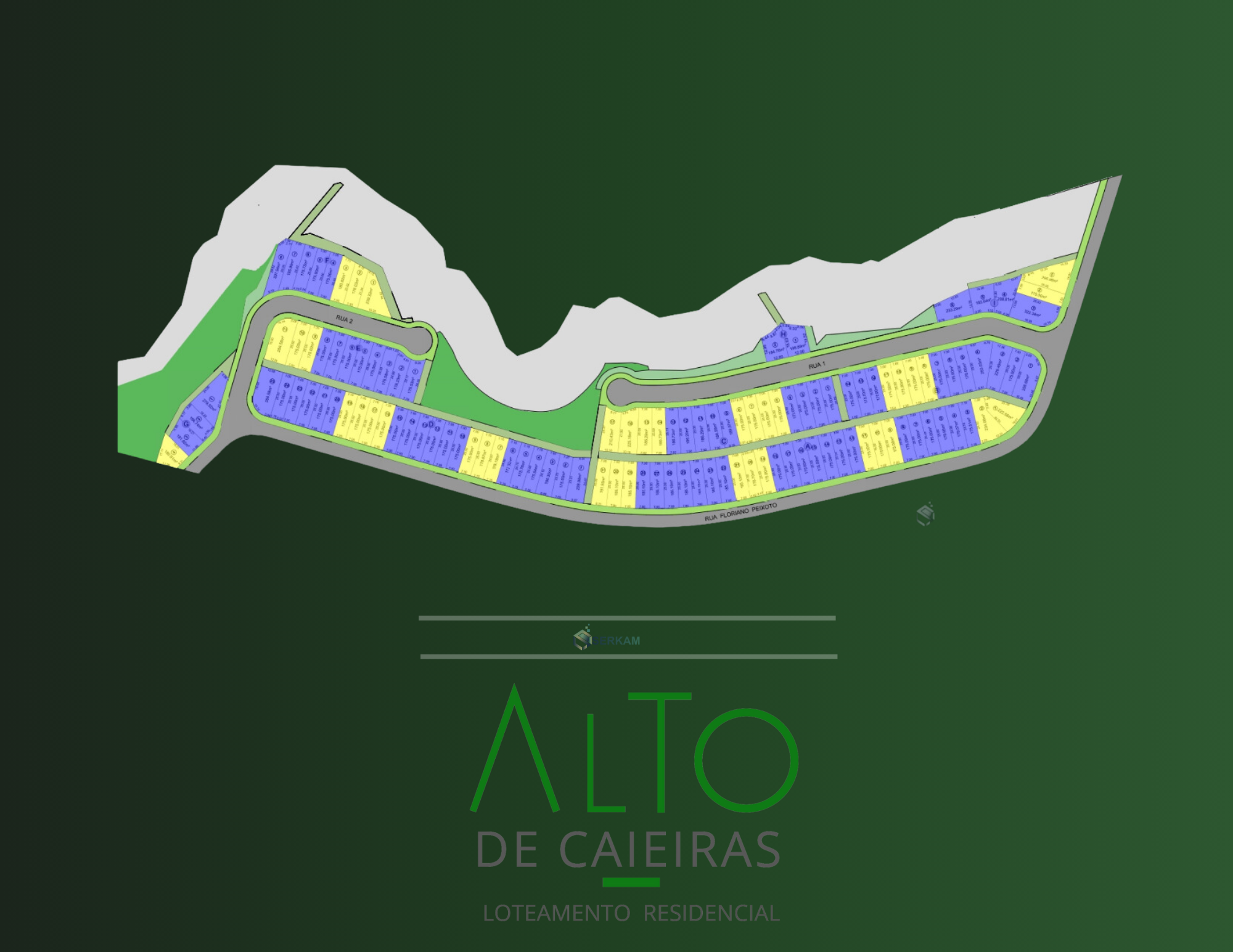 terreno em caieiras